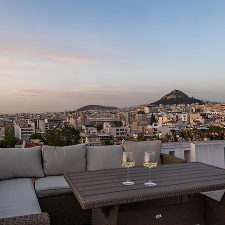 Acropolis 360 Residence,2 Bedr * Athens